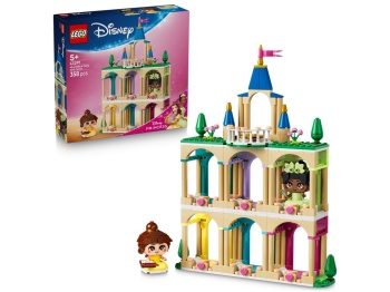 LEGO 43291 Disney Princess Mała Bella i Tiana z zamkiem