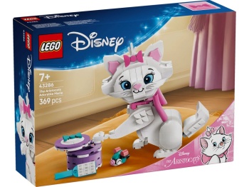 LEGO 43286 Disney Aryskotraci - Urocza Marie