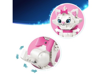 LEGO 43286 Disney Aryskotraci - Urocza Marie