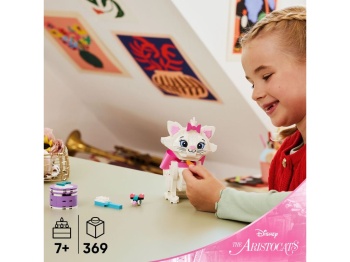 LEGO 43286 Disney Aryskotraci - Urocza Marie