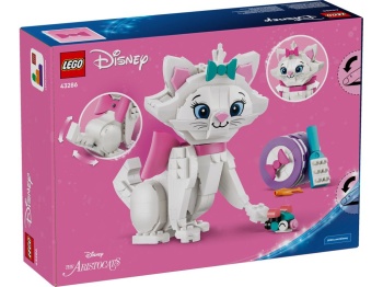 LEGO 43286 Disney Aryskotraci - Urocza Marie