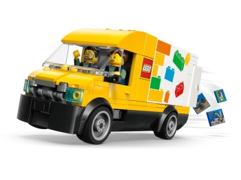 LEGO 60500 City Furgonetka LEGO