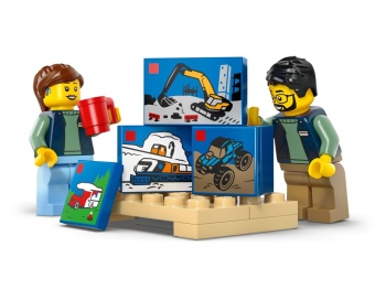 LEGO 60500 City Furgonetka LEGO