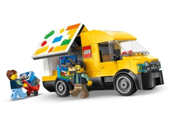LEGO 60500 City Furgonetka LEGO