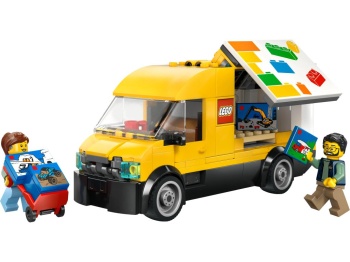 LEGO 60500 City Furgonetka LEGO