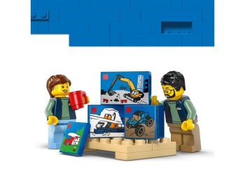 LEGO 60500 City Furgonetka LEGO