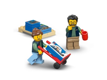 LEGO 60500 City Furgonetka LEGO