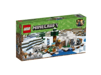 LEGO Minecraft 21142  Igloo niedźwiedzia polarnego