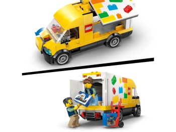 LEGO 60500 City Furgonetka LEGO