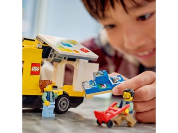 LEGO 60500 City Furgonetka LEGO
