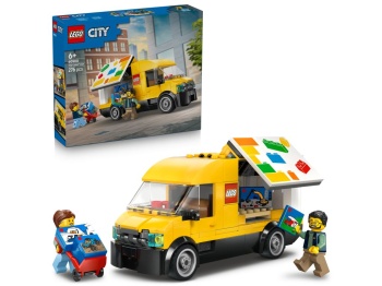 LEGO 60500 City  Furgonetka LEGO