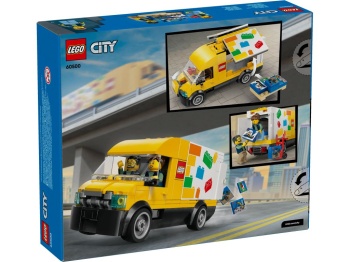 LEGO 60500 City Furgonetka LEGO