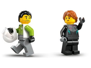 LEGO 60489 City Odrzutowiec kontra samochód