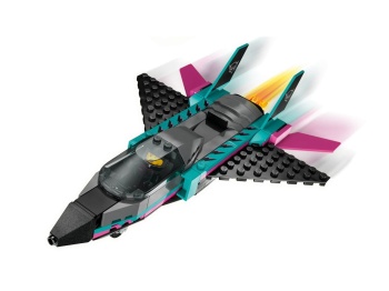 LEGO 60489 City Odrzutowiec kontra samochód