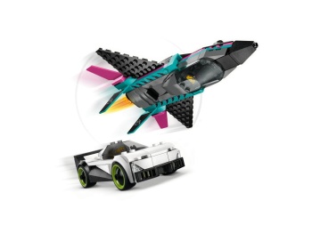 LEGO 60489 City Odrzutowiec kontra samochód