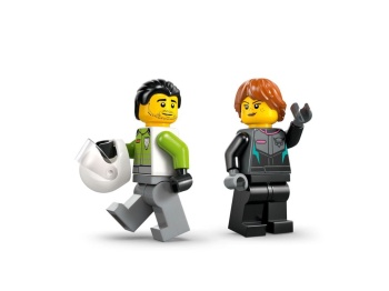 LEGO 60489 City Odrzutowiec kontra samochód