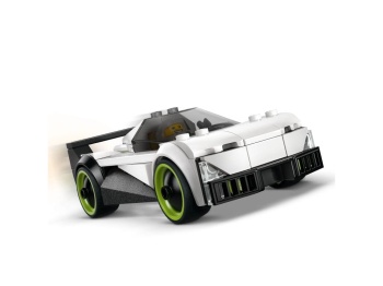 LEGO 60489 City Odrzutowiec kontra samochód