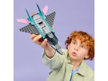LEGO 60489 City Odrzutowiec kontra samochód