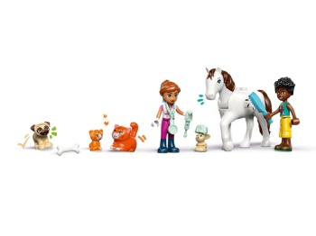 LEGO 42696 Friends Lecznica dla zwierząt