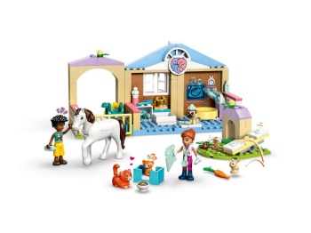 LEGO 42696 Friends Lecznica dla zwierząt