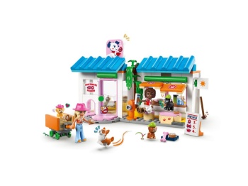 LEGO 42677 Friends Piekarnia z psimi przysmakami