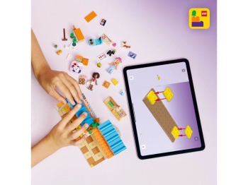 LEGO 42677 Friends Piekarnia z psimi przysmakami