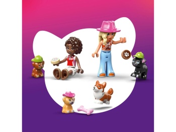 LEGO 42677 Friends Piekarnia z psimi przysmakami