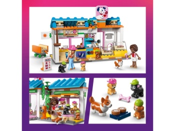 LEGO 42677 Friends Piekarnia z psimi przysmakami