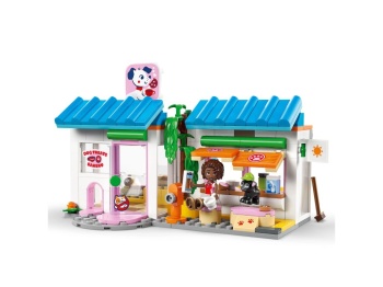 LEGO 42677 Friends Piekarnia z psimi przysmakami