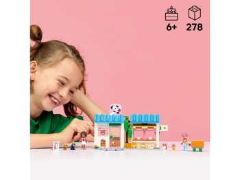 LEGO 42677 Friends Piekarnia z psimi przysmakami