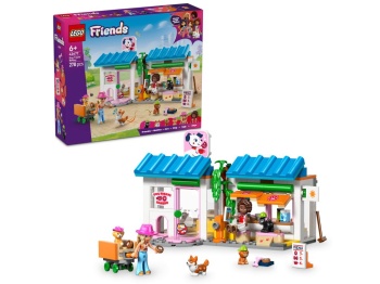 LEGO 42677 Friends Piekarnia z psimi przysmakami