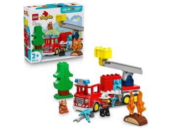 LEGO 10473 DUPLO Wóz strażacki z wężem i strażakiem