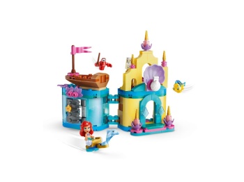 LEGO 43285 Disney Princess Magiczny minipałac Arielki