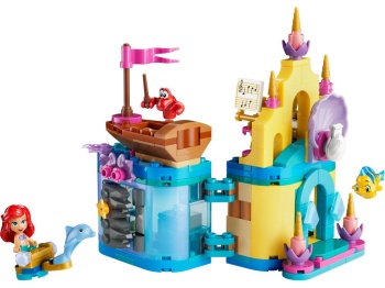 LEGO 43285 Disney Princess Magiczny minipałac Arielki