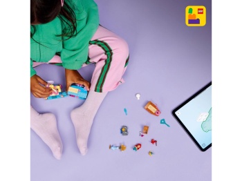 LEGO 43285 Disney Princess Magiczny minipałac Arielki