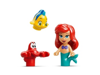 LEGO 43285 Disney Princess Magiczny minipałac Arielki