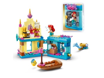 LEGO 43285 Disney Princess Magiczny minipałac Arielki