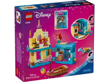 LEGO 43285 Disney Princess Magiczny minipałac Arielki