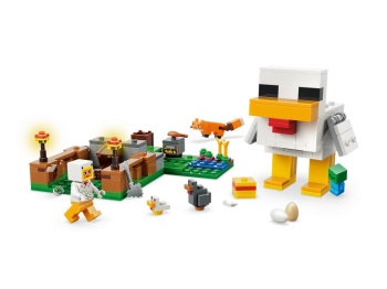LEGO 21585 Minecraft Farma kurczaków