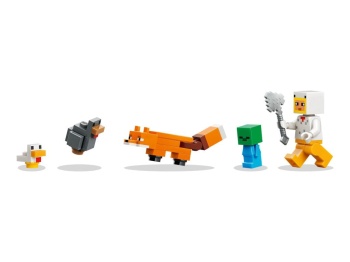 LEGO 21585 Minecraft Farma kurczaków