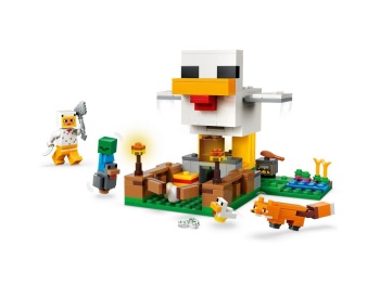 LEGO 21585 Minecraft Farma kurczaków