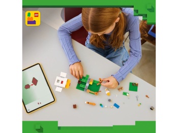 LEGO 21585 Minecraft Farma kurczaków