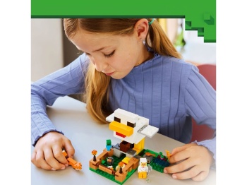 LEGO 21585 Minecraft Farma kurczaków