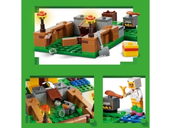 LEGO 21585 Minecraft Farma kurczaków
