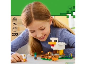LEGO 21585 Minecraft Farma kurczaków