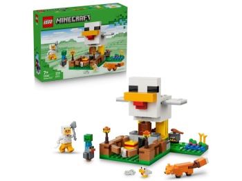 LEGO 21585 Minecraft Farma kurczaków