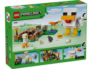LEGO 21585 Minecraft Farma kurczaków