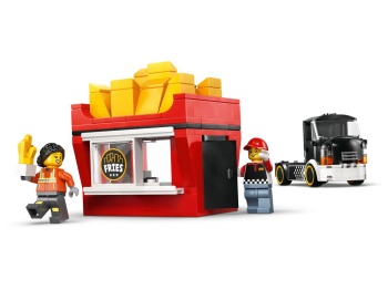 LEGO 60488 City Food truck z frytkami