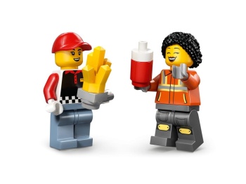 LEGO 60488 City Food truck z frytkami