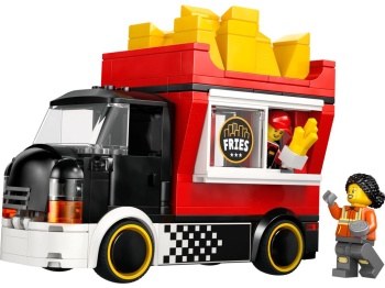 LEGO 60488 City Food truck z frytkami